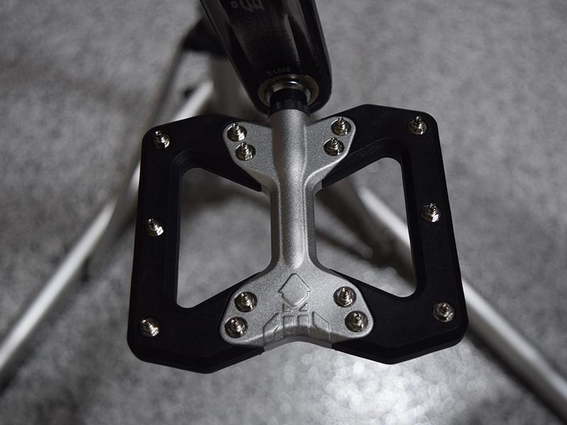 Fitted pedal