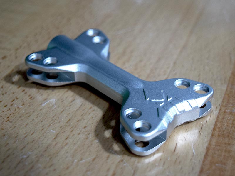 Squidworx metal pedal body