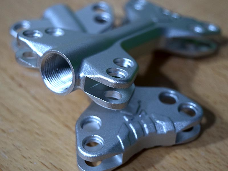 Why use an Alloy body on our pedals
