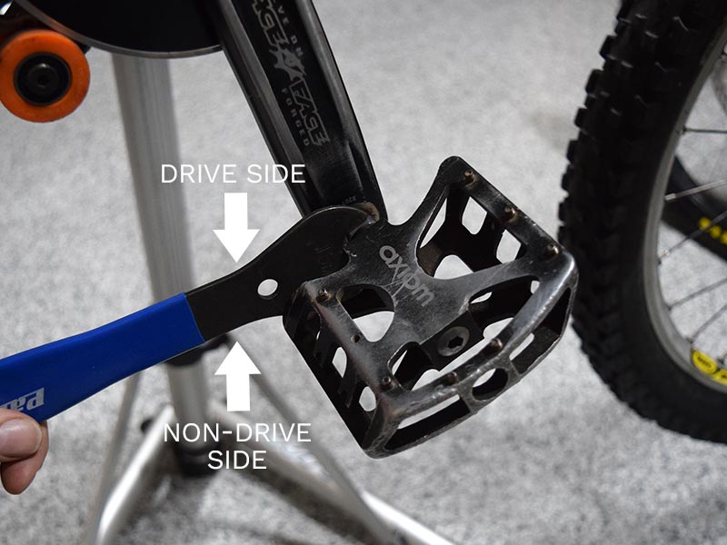 kapitalisme gips dichtbij How to install/remove a pair of bicycle pedals
